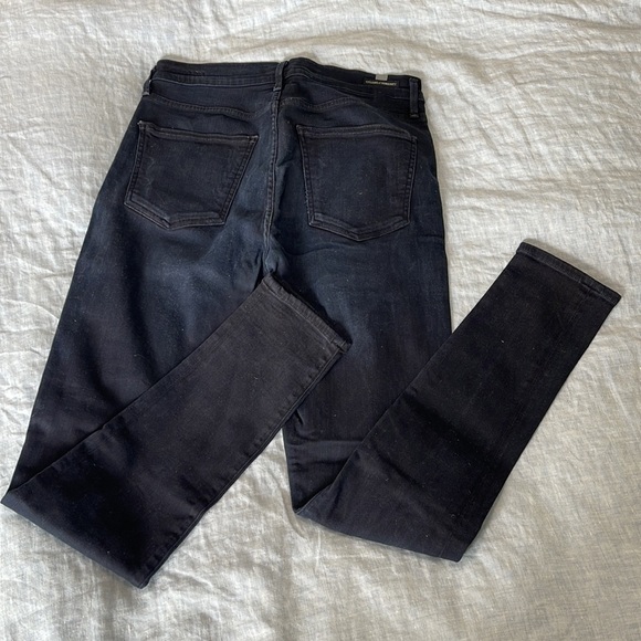 Citizens of Humanity Rocket Jean Dark Wash - Picture 5 of 5